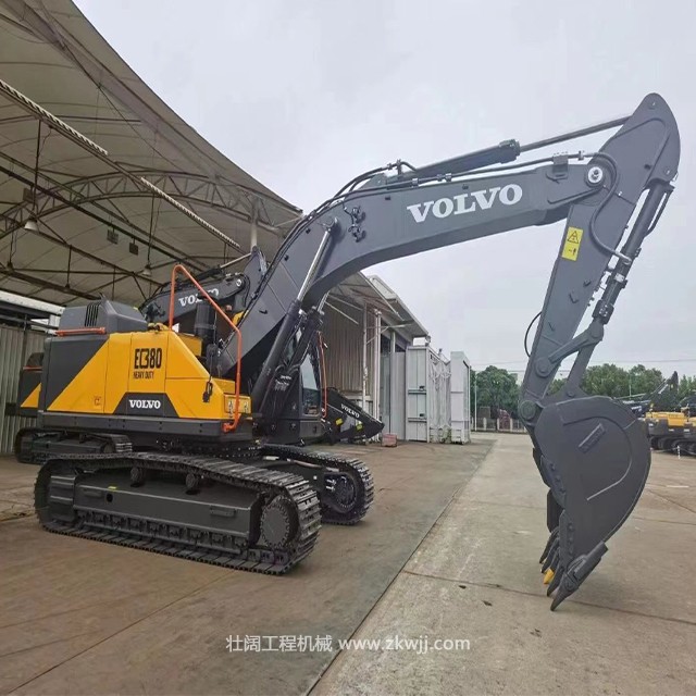 二手沃爾沃EC380挖掘機(jī)