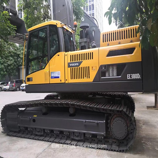 二手沃爾沃EC380挖掘機(jī)