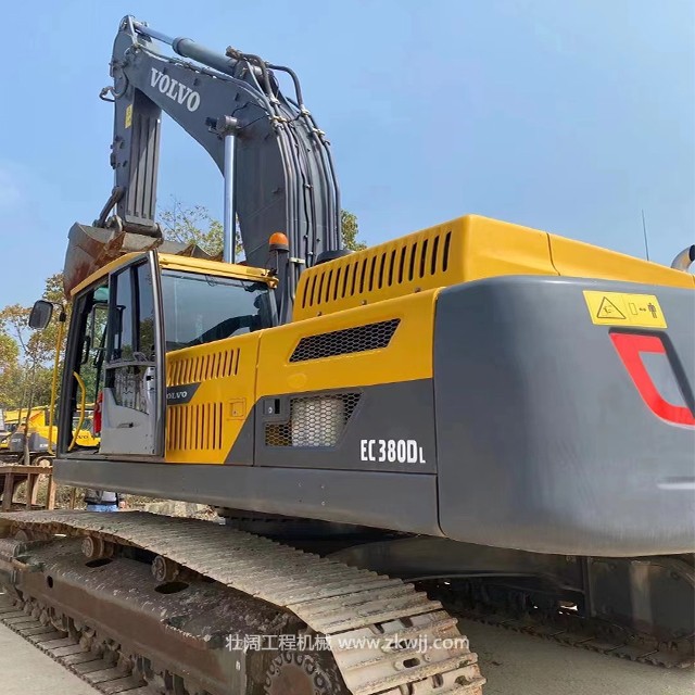 二手沃爾沃EC380挖掘機(jī)