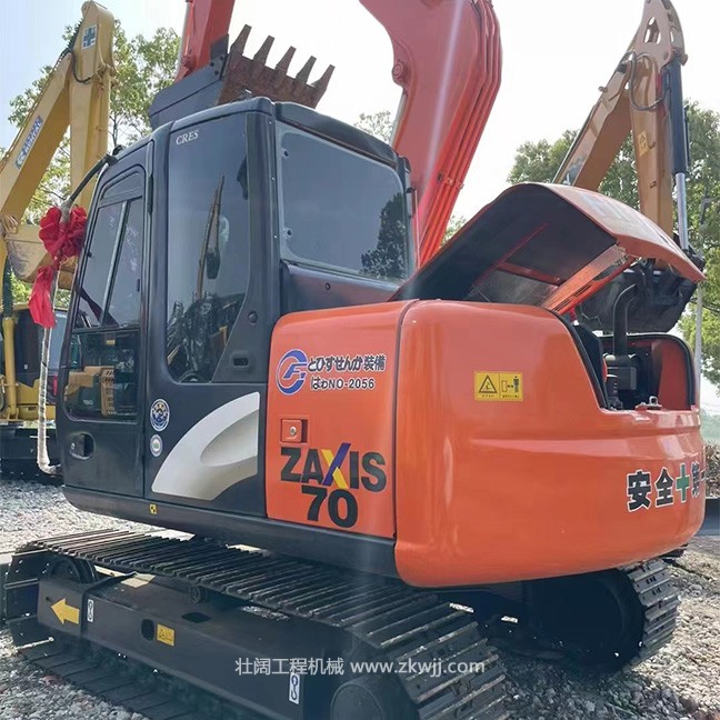 二手日立ZX70挖掘機(jī)